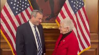 Discussing the Clery act with Workforce Committee Chairwoman  Virginia Foxx [upl. by Saire]