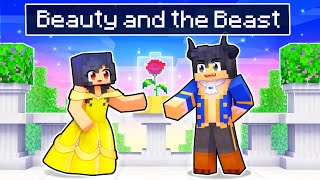 Minecraft But Its BEAUTY And The BEAST [upl. by Ixela]