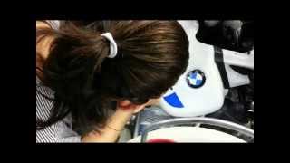 BMW R 1150 GS adventure custom paint [upl. by Yedrahs]