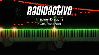 Imagine Dragons  Radioactive  Piano cover [upl. by Tomi]