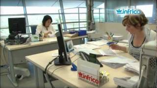 INFRICO video corporativo [upl. by Tarkany]