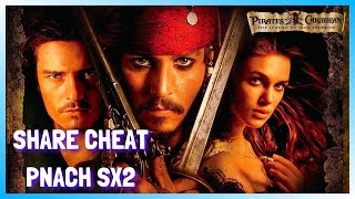 Share Cheat Pnach Pirates of the Caribbean  Legend of Jack Sparrow PCSX2AetherSX2 632E3976pnach [upl. by Hernando915]