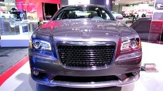 2013 Chrysler 300 SRT8  Exterior and Interior Walkaround  2012 Los Angeles Auto Show [upl. by Schwing]