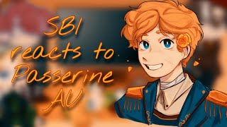 SBI reacts to Passerine AUDream SMPCredits in description [upl. by Lody]