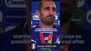 Giorgio Chiellini speaks fluent English Praises Donnarumma compares him to Buffon😻👌💪 [upl. by Efren]