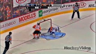 Giroux uses quotThe Datsyuk Movequot again March282013 [upl. by Iel]