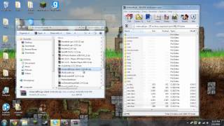 How to install and use the battlegear minecraft 125 mod [upl. by Neeoma]