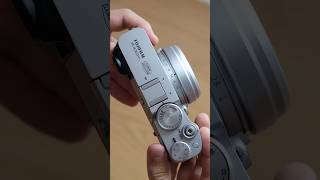 Fujifilm X100VI Unboxing Silver [upl. by Stormie]