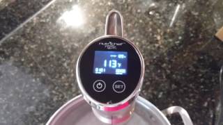 NutriChef Sous Vide Immersion Circulator Precision Cooker [upl. by Nagaek]