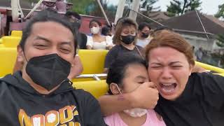 Sigawan sa Super Viking at Sky Ranch Tagaytay [upl. by Phalan]