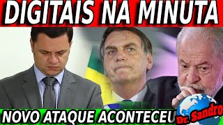 1 DESCOBERTAS DIGITAIS NA MINUTA MORAES ENTREGOU AO TSE MORO TEM VITÓRICA CONTRA LULA [upl. by Nela]