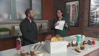 Konstantinos Kvasilava of Le French Patisserie talks fine baked goods with WGN News [upl. by Ramoj]