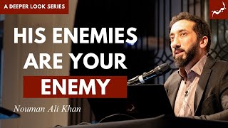 Understanding Allahs Enemies  Surah AlMumtahanah  Nouman Ali Khan [upl. by Aixela690]