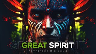 PSYTRANCE MIX 2023  GREAT SPIRIT vol01 🍃 This is more than Psytrance [upl. by Rigdon634]