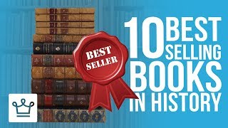 Top 10 BEST SELLING Books In History [upl. by Elades]