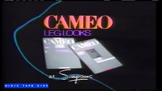 Cameo Leggings Commercial  1985 [upl. by Grier]