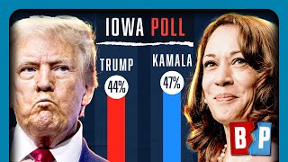 Best Pollster SHOCKS Political World With Kamala IOWA Win [upl. by Evalyn200]