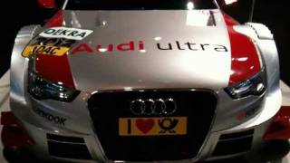 Essen Motorshow 2011 Audi A5 DTM 2012 [upl. by William]