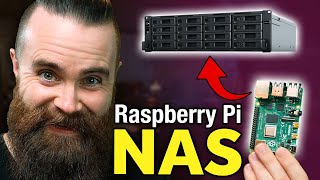 how to build a Raspberry Pi NAS it’s AWESOME [upl. by Outlaw]