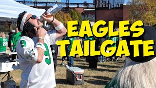 PHILADELPHIA EAGLES TAILGATE  A PROBLEM NO ONE IS TALKING ABOUT [upl. by Allertse423]