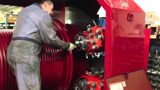 Adjusting the Brakes on an AC Drawworks [upl. by Bowerman]