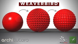 grasshopper tutorial parametric design weaverbird [upl. by Helaina410]