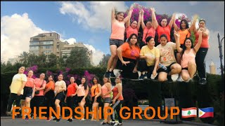 30 MINUTES EAROBICS ZUMBA DANCE WORKOUT  FITNESS  evalozano8133 [upl. by Acina]