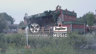 The Brewery by Jupiler  Tomorrowland 2016 [upl. by Yorle]