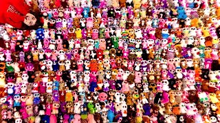 MY 550 BEANIE BOO COLLECTION 2023 [upl. by Epuladaug]