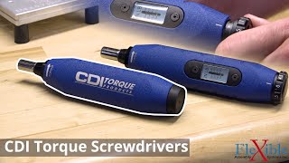 CDI Torque Screwdrivers  Flexible Assembly Systems [upl. by Hicks]