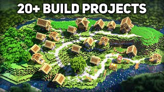 20 Builds EVERY Survival Minecraft World Needs [upl. by Kegan]