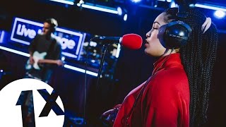 Jorja Smith  Something In The Way in the 1Xtra Live Lounge [upl. by Adnirak]