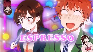 Espresso ☕  Chizuru Mizuhara AmvEdit [upl. by Siroval]