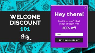 How To Set Up A Welcome Discount PopUp In Privy [upl. by Ttemme]