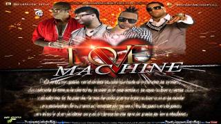 Love Machine Remix Con Letra  Opi Ft Farruko Nengo Flow Voltio Original [upl. by Wileen]