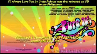 Ill Always Love You  Craig Ruhnke on CD [upl. by Neelak]