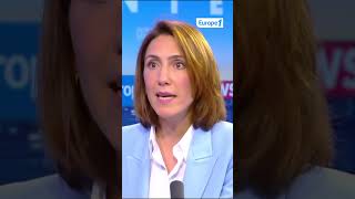 Valérie Hayer  quotLe RN ment aux Français dans cette élection européennequot shorts europe1 [upl. by Sal572]