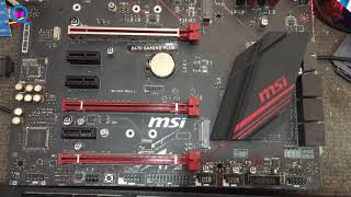 Update bios MSI X470 GAMING PLUS [upl. by Fawna]