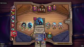 Hearthstone Battlegrounds Millhouse TempêtedeMana [upl. by Lered]