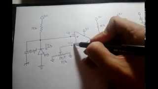 VLC  Photodiode Comparator Amplifier Circuit Understanding [upl. by Aek592]