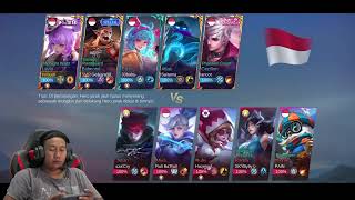 SOLO RANK LAYLA KILL 13 KALI  MOBILE LEGEND [upl. by Birecree]