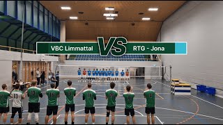 VBC Limmattal vs RTG Volleytalents Rapperswil Jona  Vorrunde 2024  H1 [upl. by Inez]