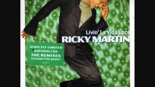 Ricky Martin  Livin La Vida Loca Amen Eurostamp Mix [upl. by Nnitsuj]