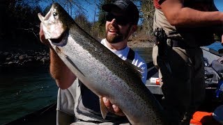 Late BROODSTOCK Winter Steelhead Fishing  Addicted Life Ep 34 [upl. by Nivra431]