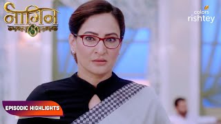 Naagin S3  नागिन S3  Episodic Highlights  Ep 94  96 [upl. by Hamehseer583]