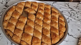 Bakllava Tradicionale e Bajramit E Treguar me Detaje Bakllava që Shkrihet në Gojë [upl. by Akehsyt883]