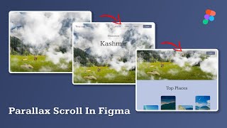 Parallax Scroll Animation  Figma Tutorial  UI Trends 2024 [upl. by Elag]