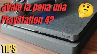 ¿Vale la pena una PlayStation 4 Tips y Recomendaciones [upl. by Ymereg546]