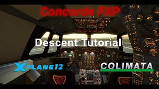 Concorde FXP  DESCENT Tutorial [upl. by Nednal]