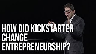 How did Kickstarter Change Entrepreneurship  Yancey Strickler [upl. by Novhaj323]